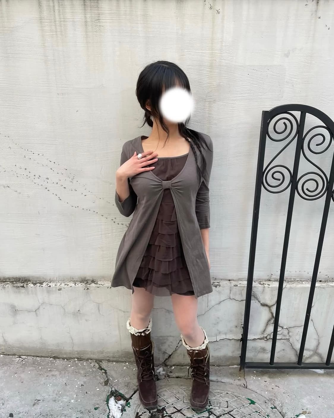 포코빈티지 코디 상의세트 상품이미지2