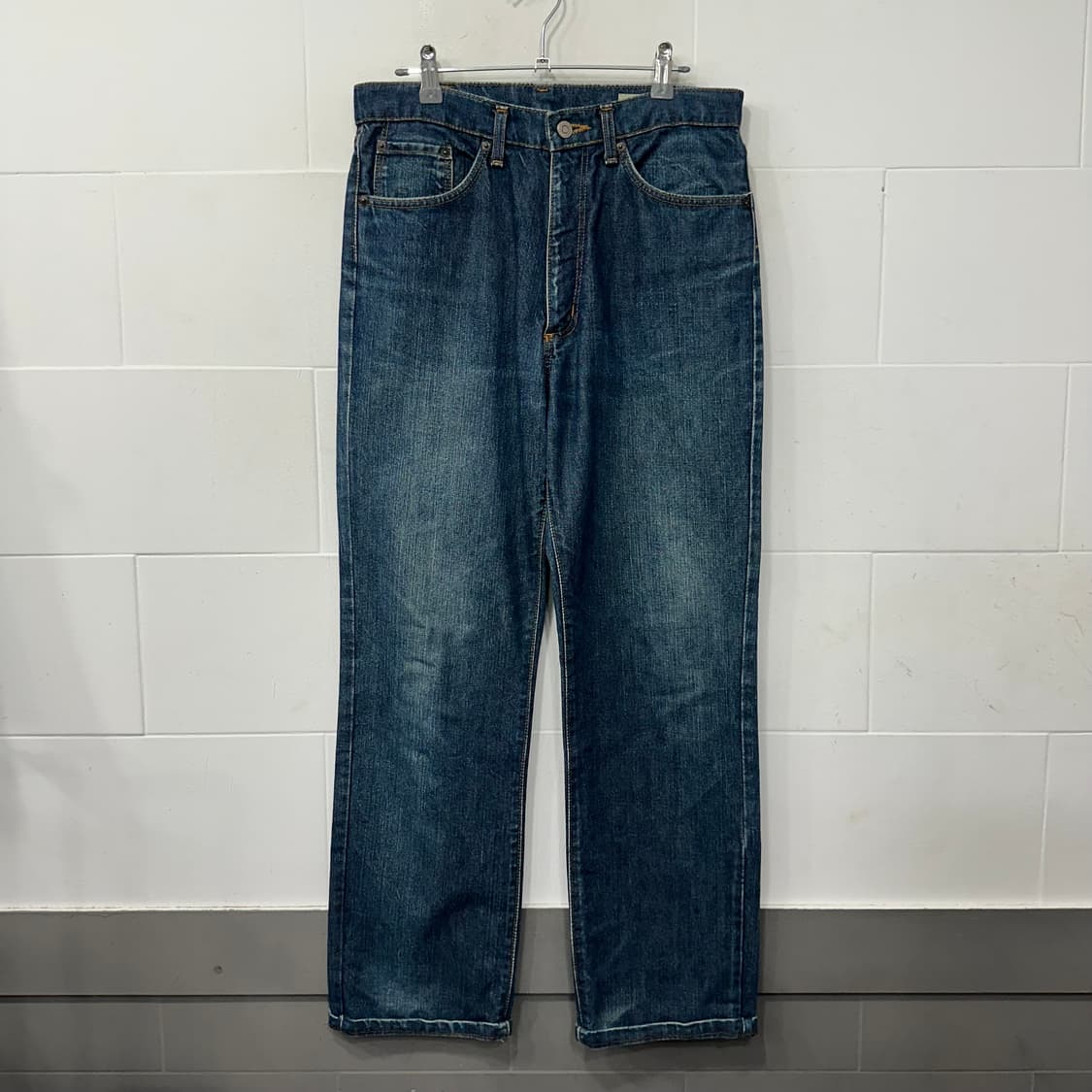 랭글러 데님 팬츠 상품이미지1