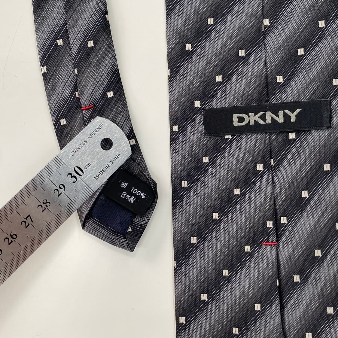 DKNY 명품 정품 넥타이 상품이미지6