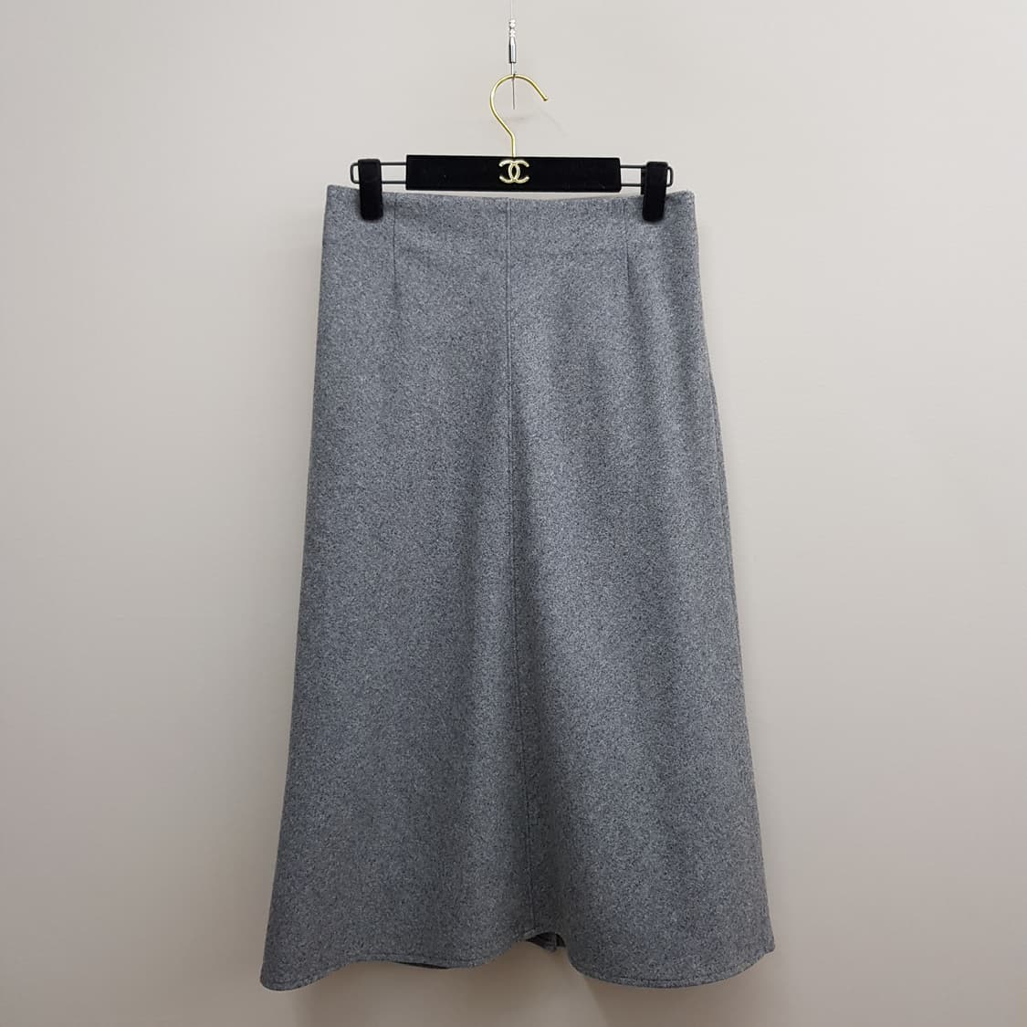빈폴 2024 울 블렌드 A라인 미디 스커트 26사이즈 상품이미지2