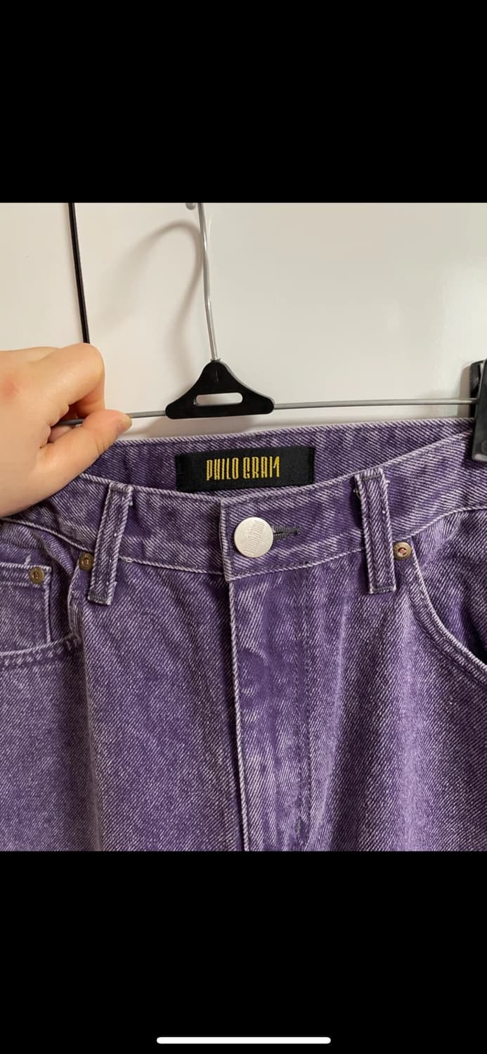 필로그램 피그먼트 퍼플 데님 상품이미지4