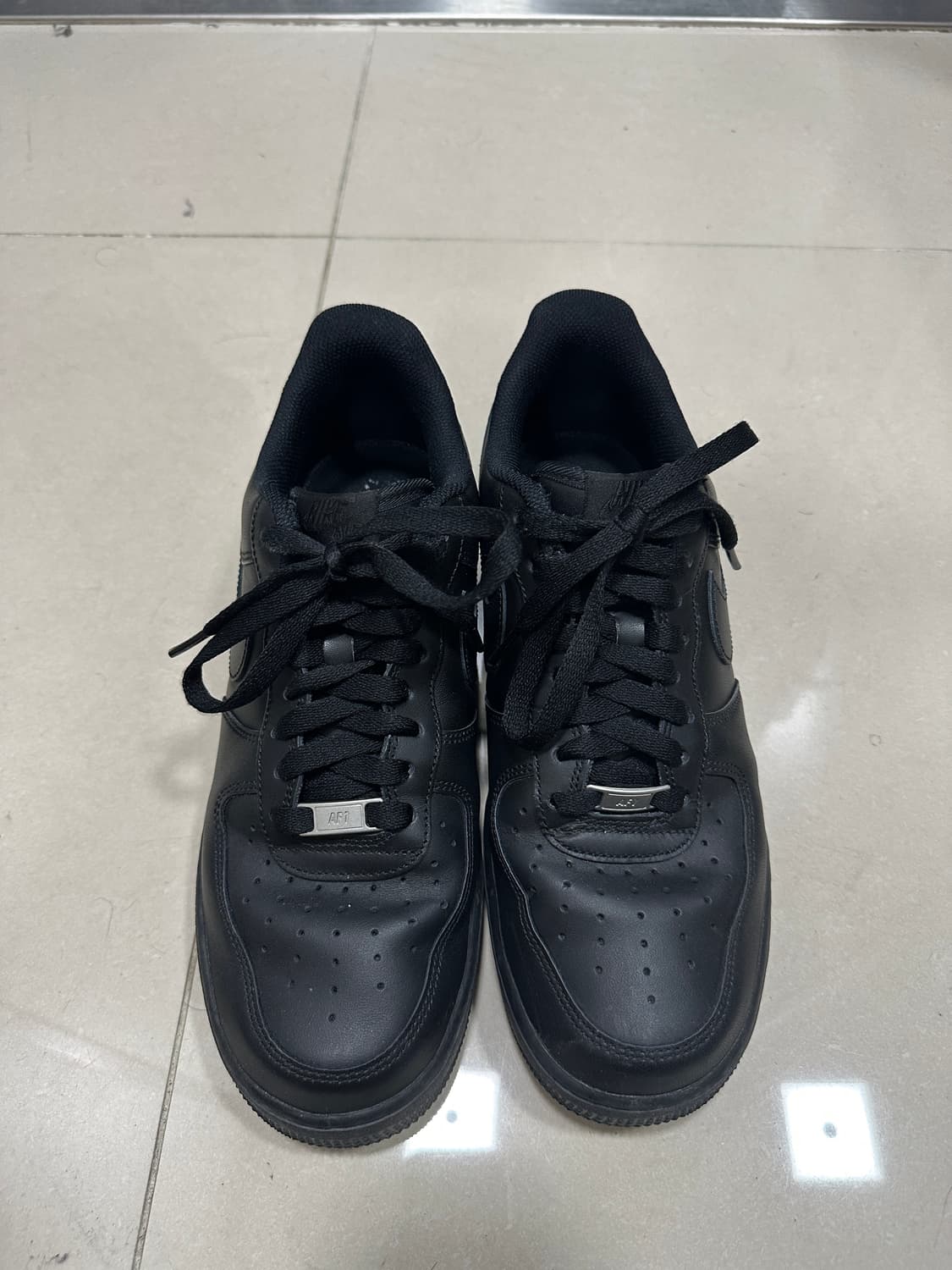 나이키 에어포스 블랙 (275) 상품이미지1