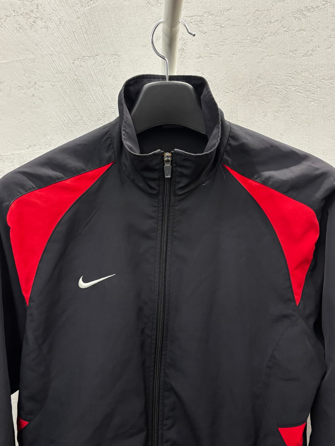 나이키 스우시 배색 나그랑 오버핏 바람막이 자켓 M 상품이미지3