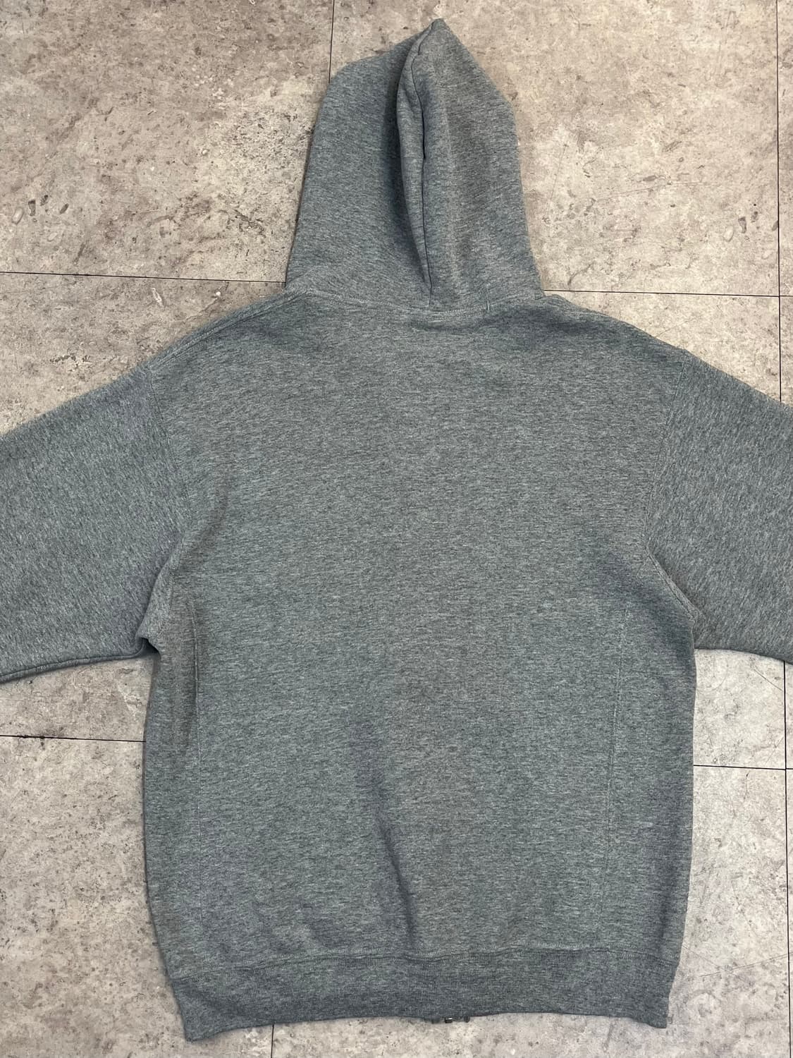 러셀 기모 후드집업 그레이 M #csz4032 상품이미지8