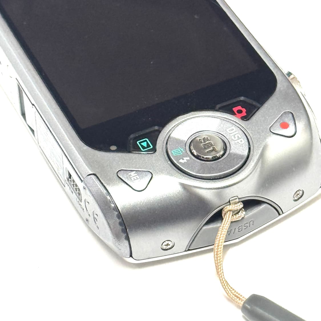 풀박스 민트급) 카시오 엑슬림 Z2000 실버💝Casio Exilim 상품이미지8