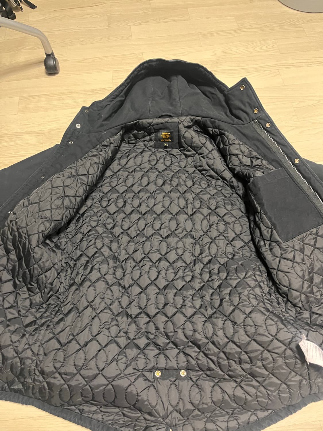 칼하트 워크 파카 xl 상품이미지2