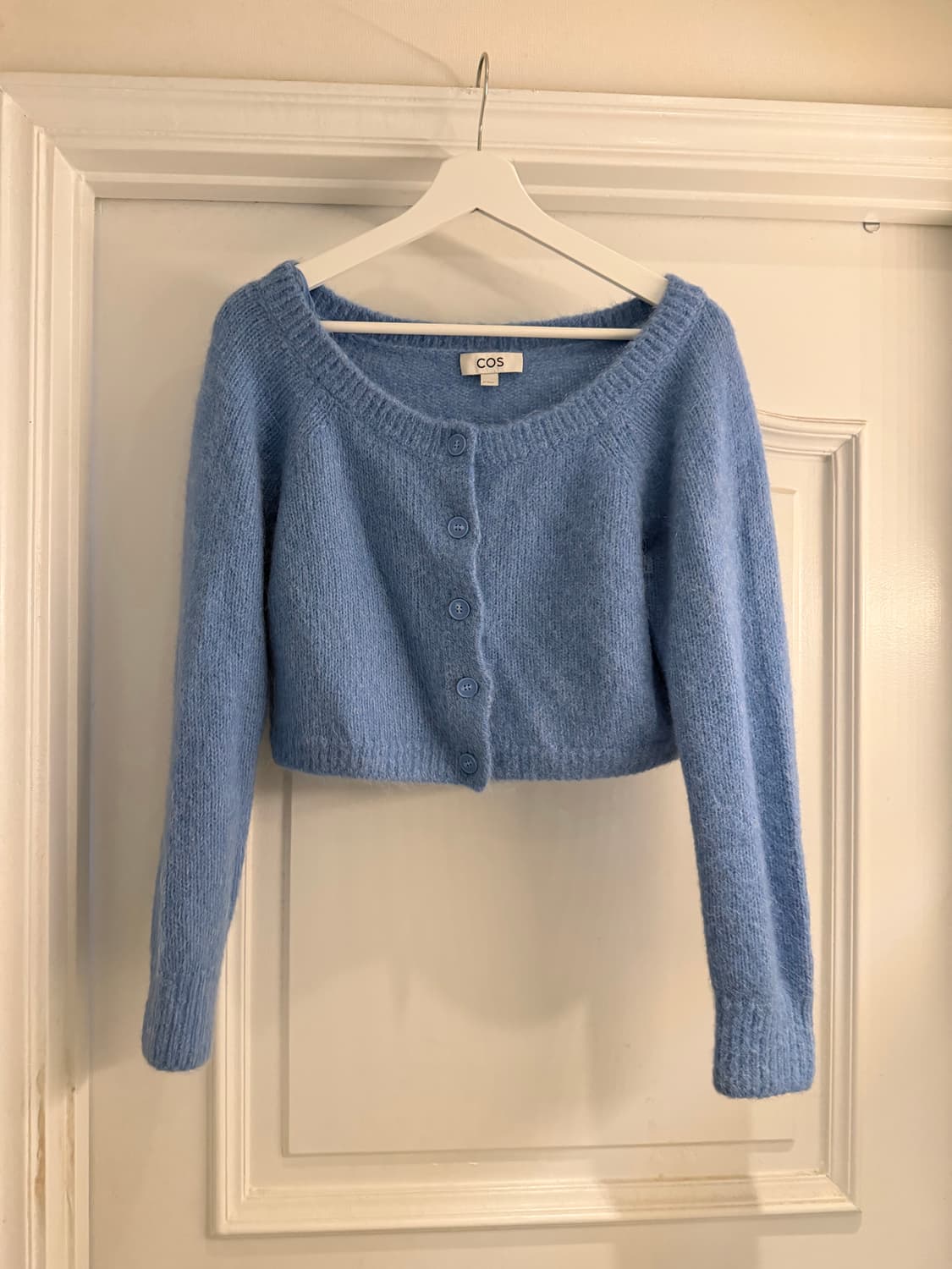 COS 울 크롭 가디건 상품이미지3