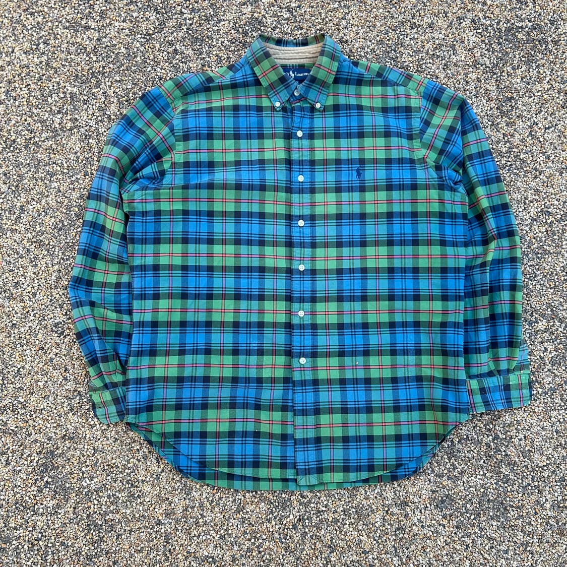 폴로 (POLO RalphLauren)옥스퍼드 체크 셔츠 상품이미지1