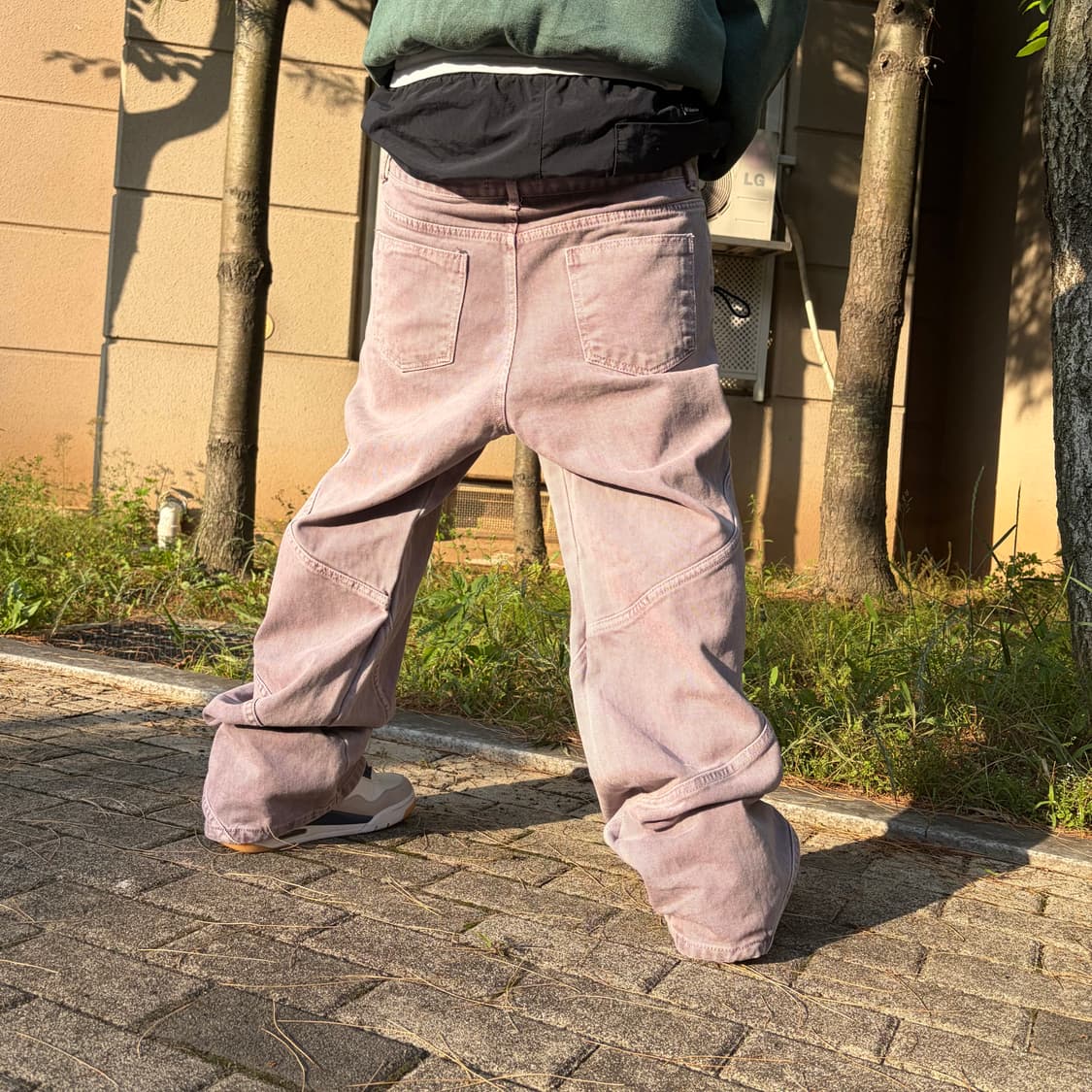 연보라 커스텀 데님 상품이미지3