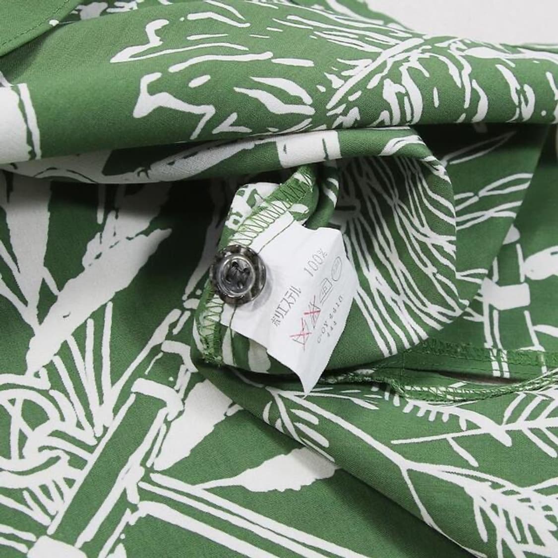 (착용컷) 하와이안 셋업 셔츠 (남성용 105) 상품이미지7