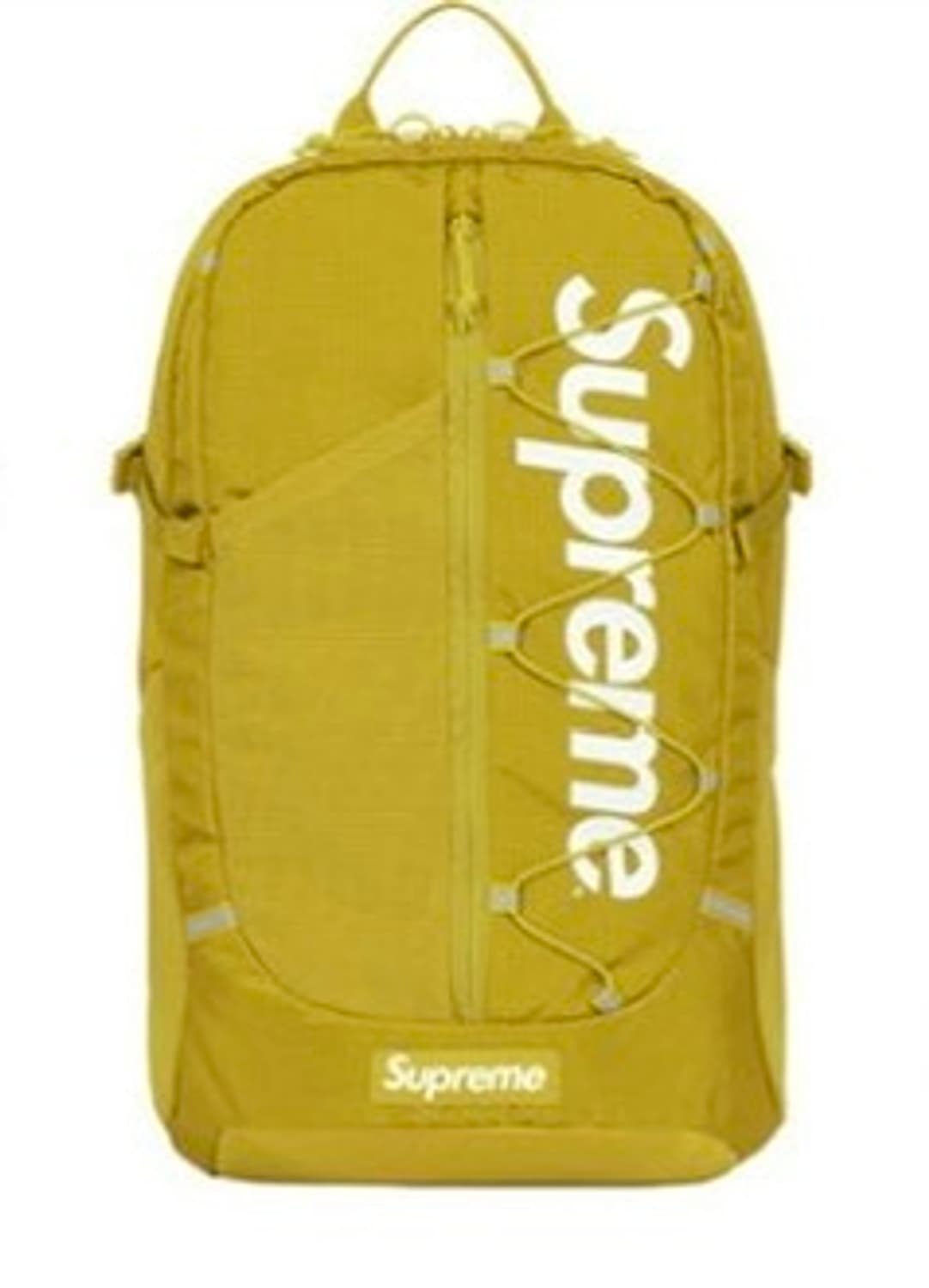 슈프림 17ss 머스타드 백팩 상품이미지1