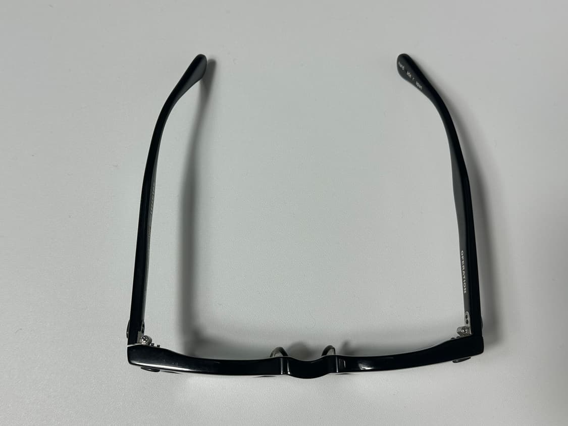 이펙터 x 리얼맥코이 오퍼레이션 OPERATION BK 무도수 변색렌즈 상품이미지5