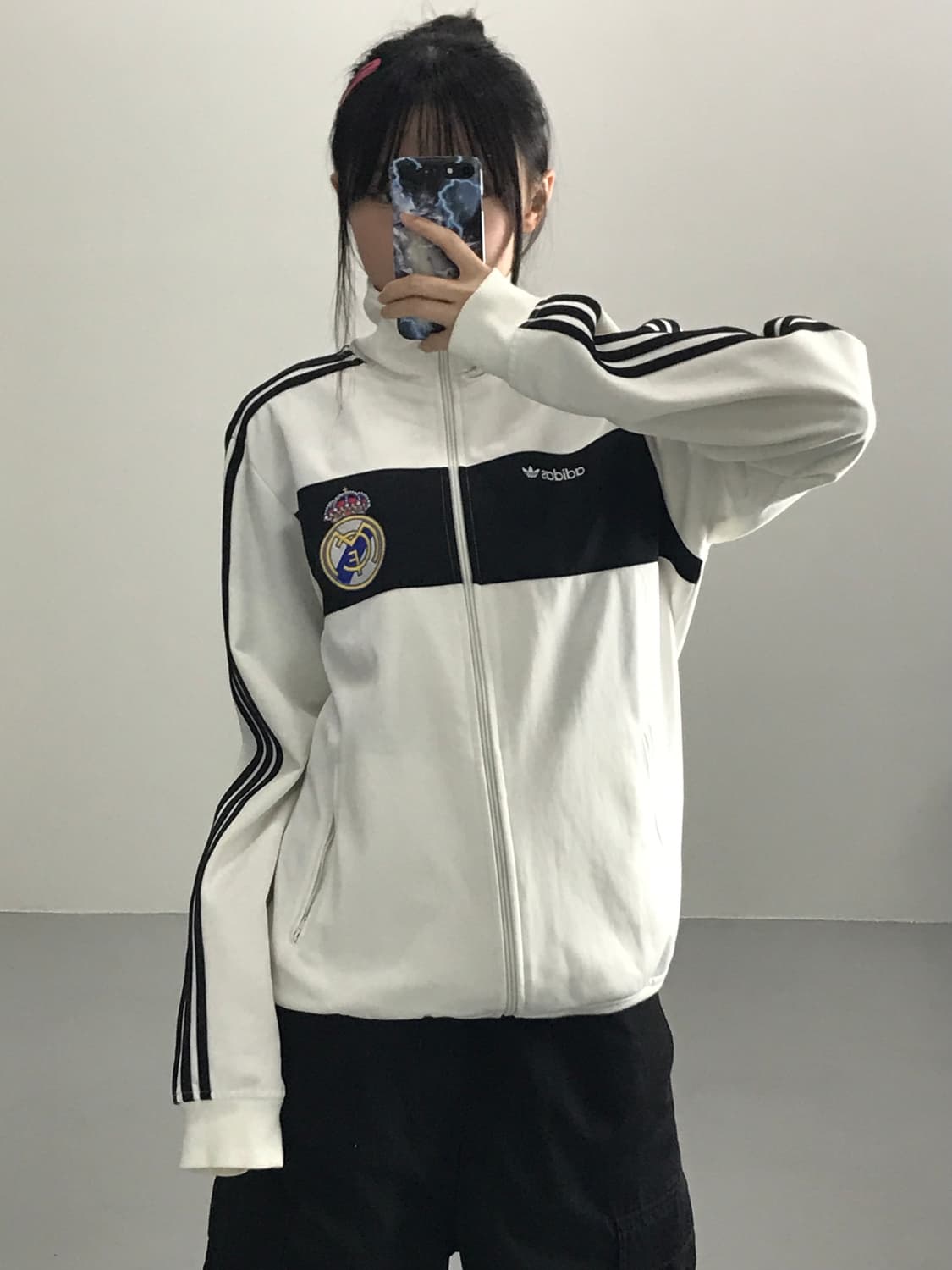 아디다스 레알마드리드 베켄바우어 져지 상품이미지2