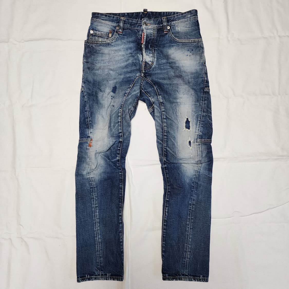 디스퀘어드2 디스트로이드 락시크 바이커 팬츠 상품이미지3