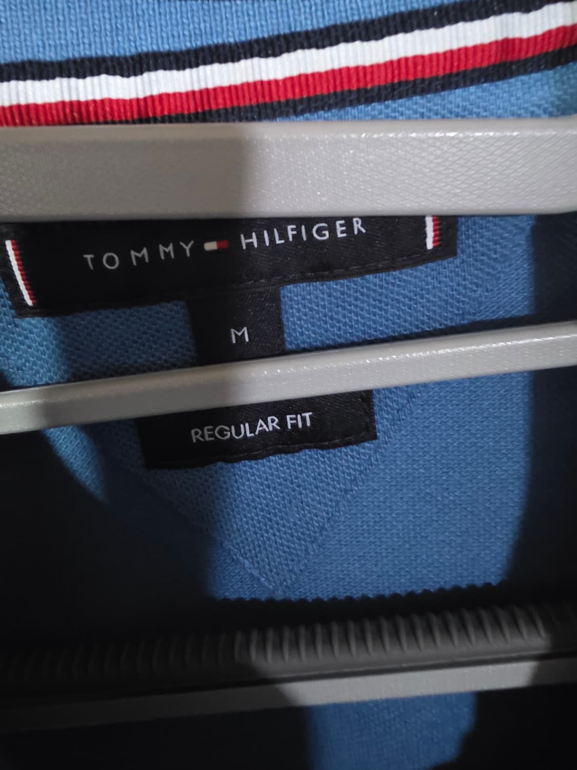 타미힐피거 스트라이프 레귤러 폴로티셔츠 M (~100) 상품이미지6