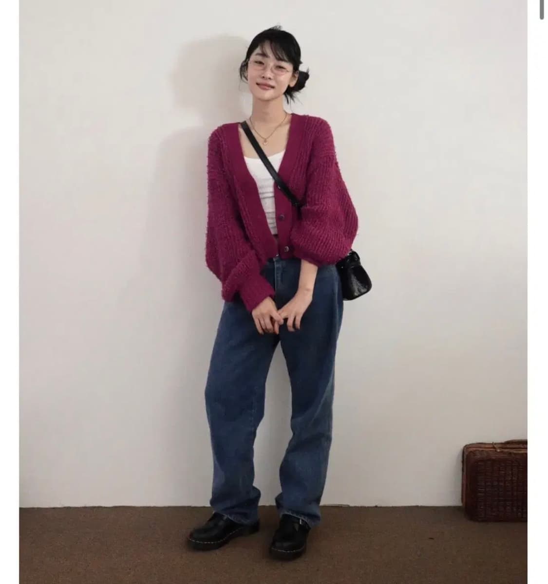 쉬이즈큐트 플러피 가디건 상품이미지1