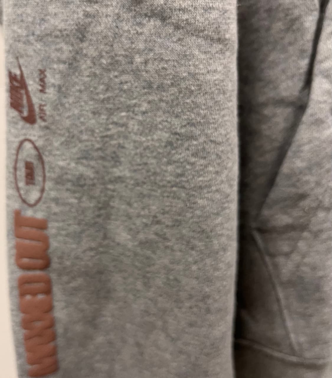 나이키 Maxxed Out Tour 후드티 XXL 상품이미지3