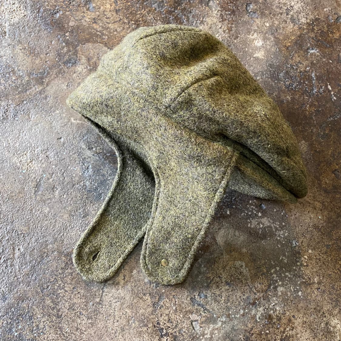 90s 스와거 x 해리스트위드 플라이트캡 상품이미지3