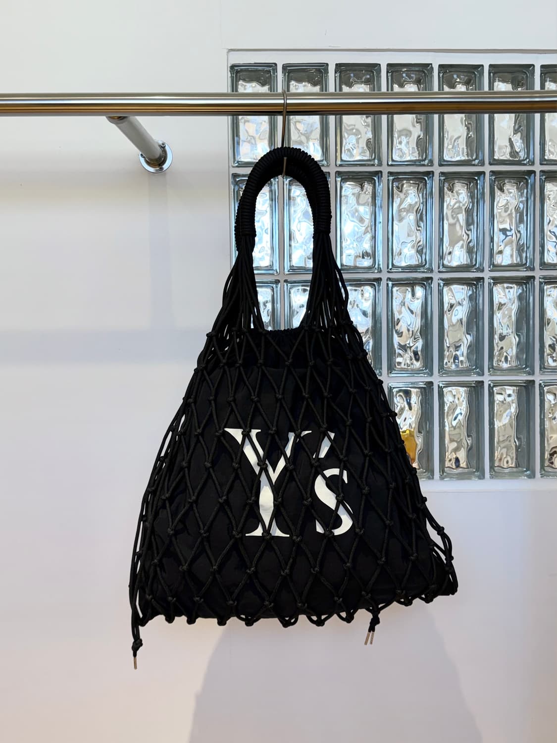 요지야마모토 Y’s cord logo knit bag 상품이미지1