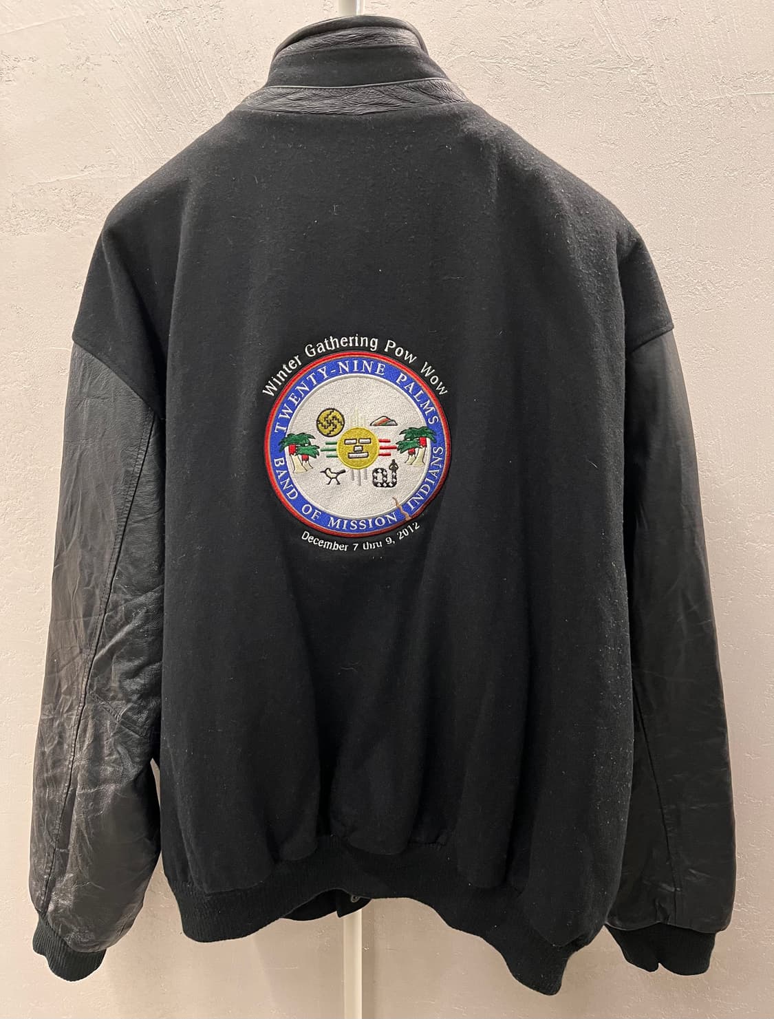 NORTH END 블랙 스타디움 자켓 3XL 상품이미지3