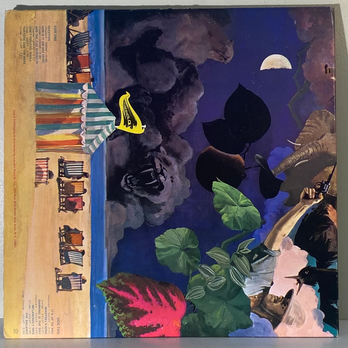 (중고LP-팝록) The Moody Blues -A Question Of 상품이미지2