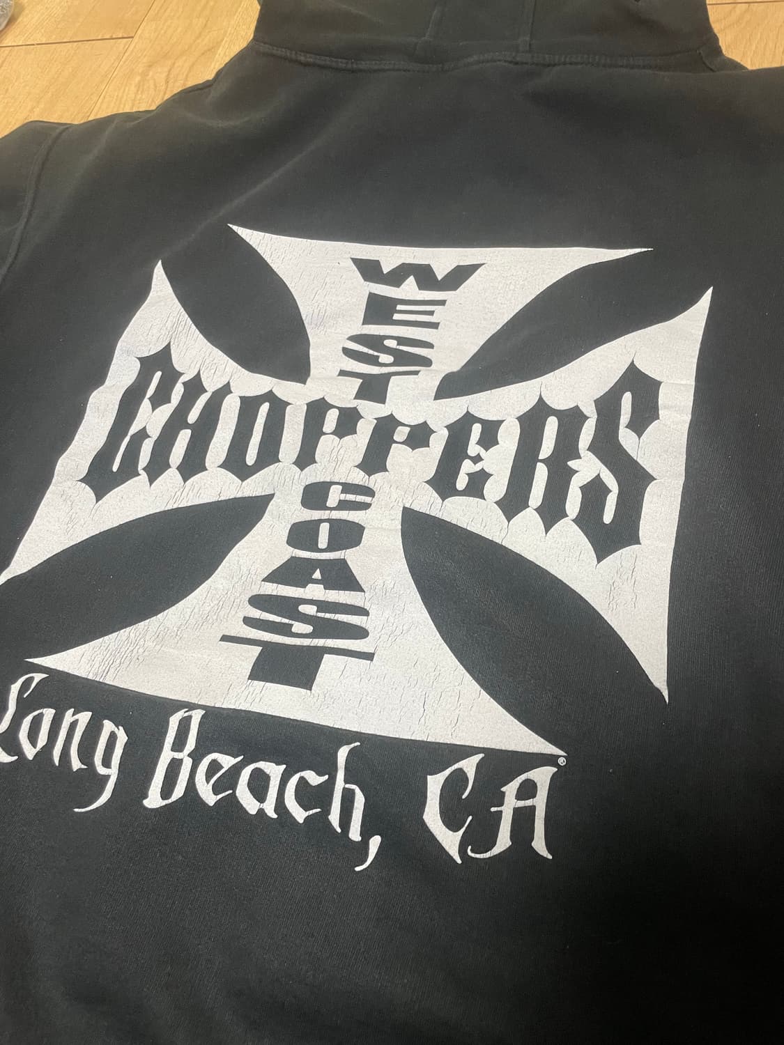 90s 웨스트코스트챠퍼 후드 3xl 상품이미지6