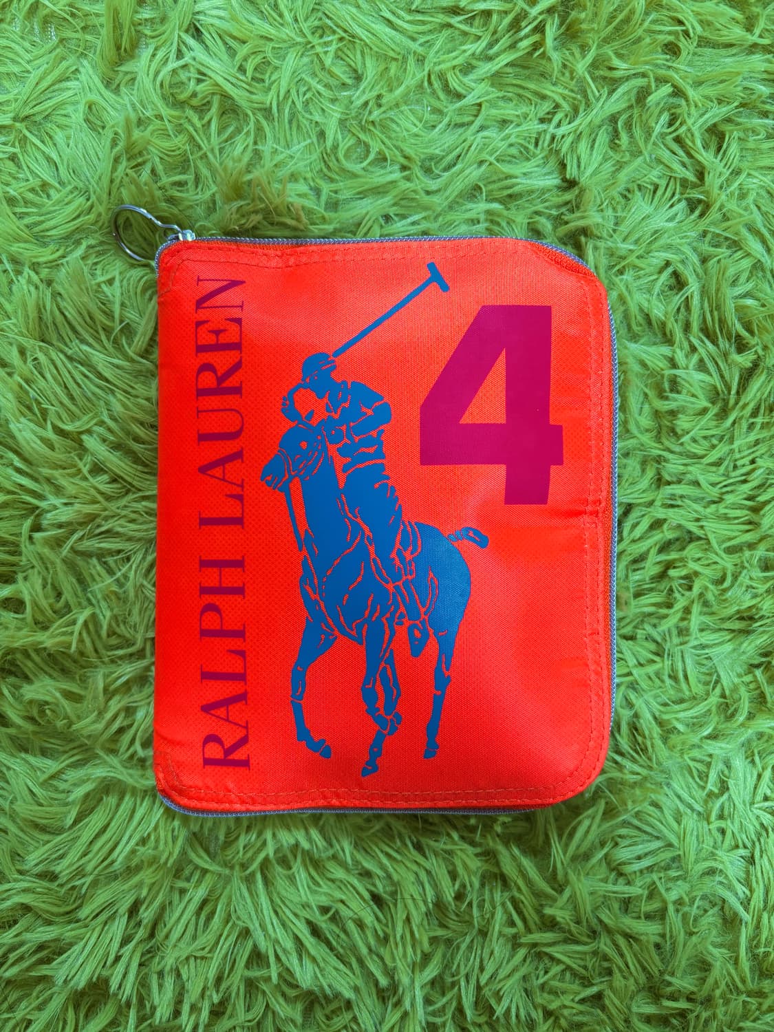 폴로 랄프로렌 빅포니 나일론 오렌지 가방 상품이미지2