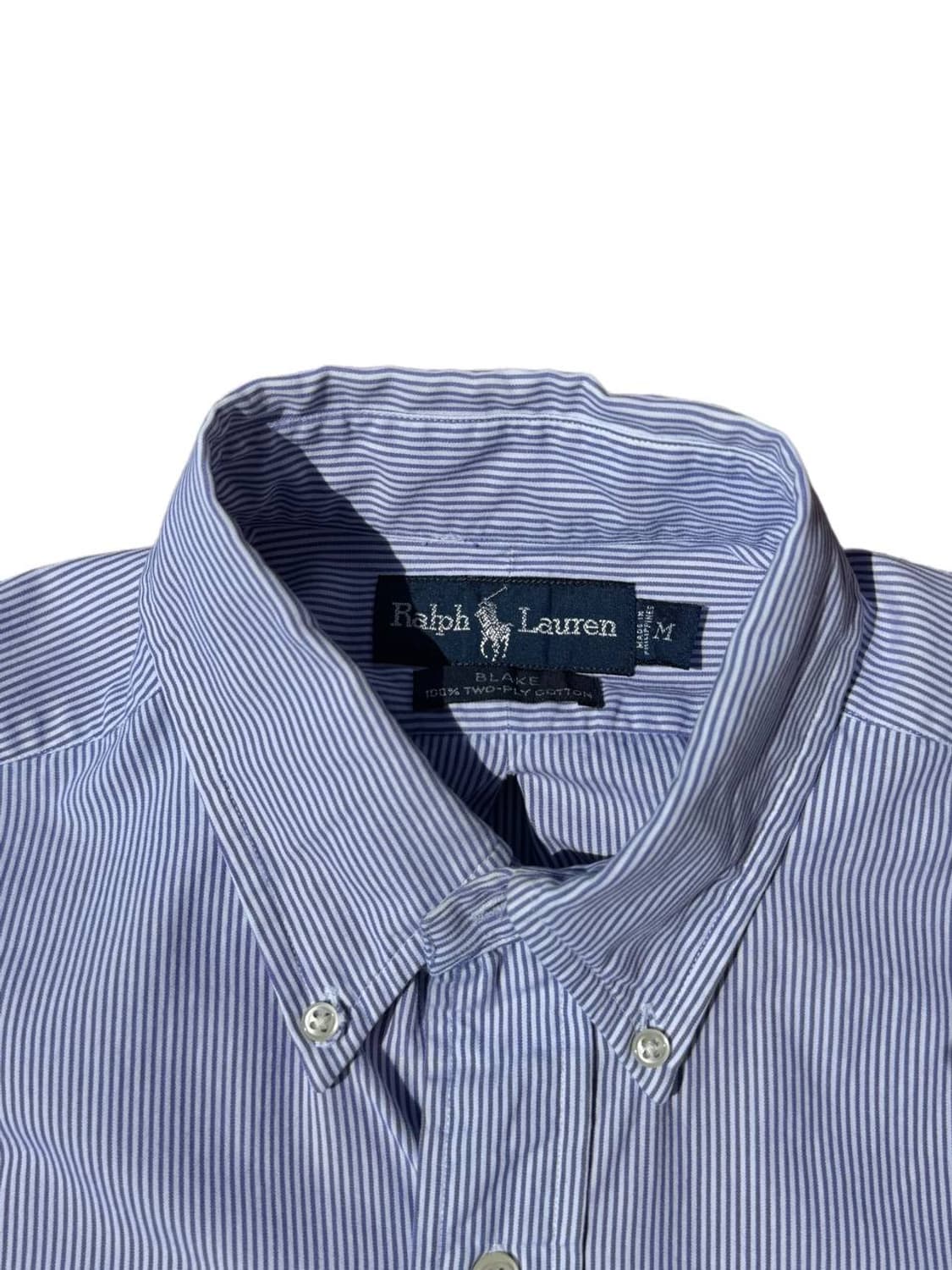 폴로 랄프로렌 버튼다운 스트라이프 셔츠 상품이미지4
