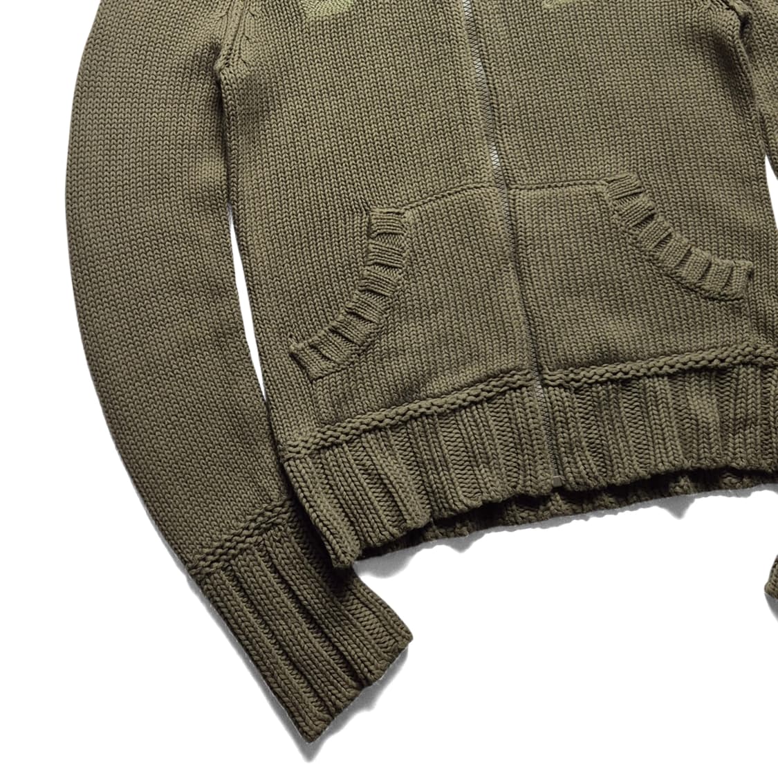 [M] DKNY 니트 후드집업 상품이미지5