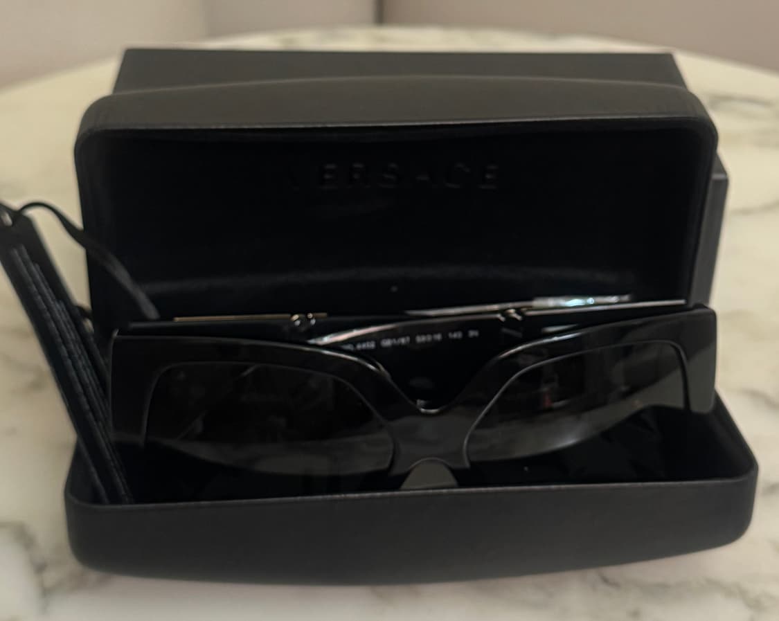 versace 오버프레임  오벌 선그라스 상품이미지9