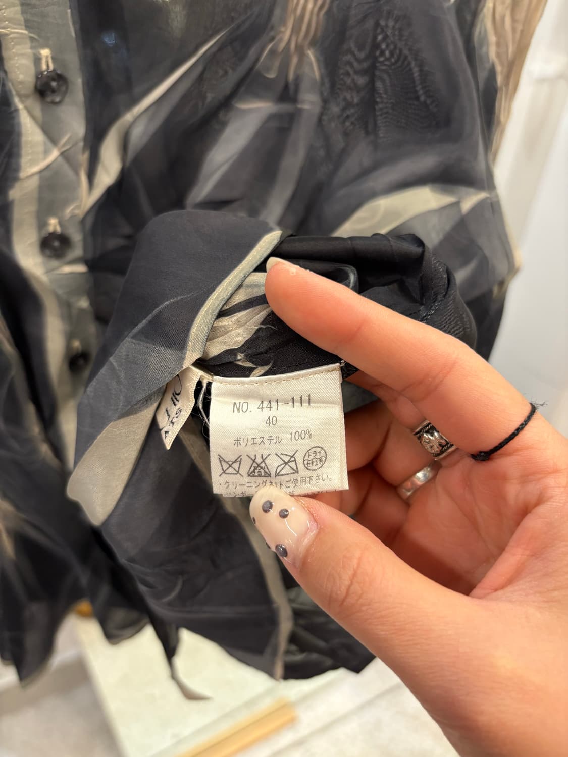 Specchio pleats shirt 상품이미지8