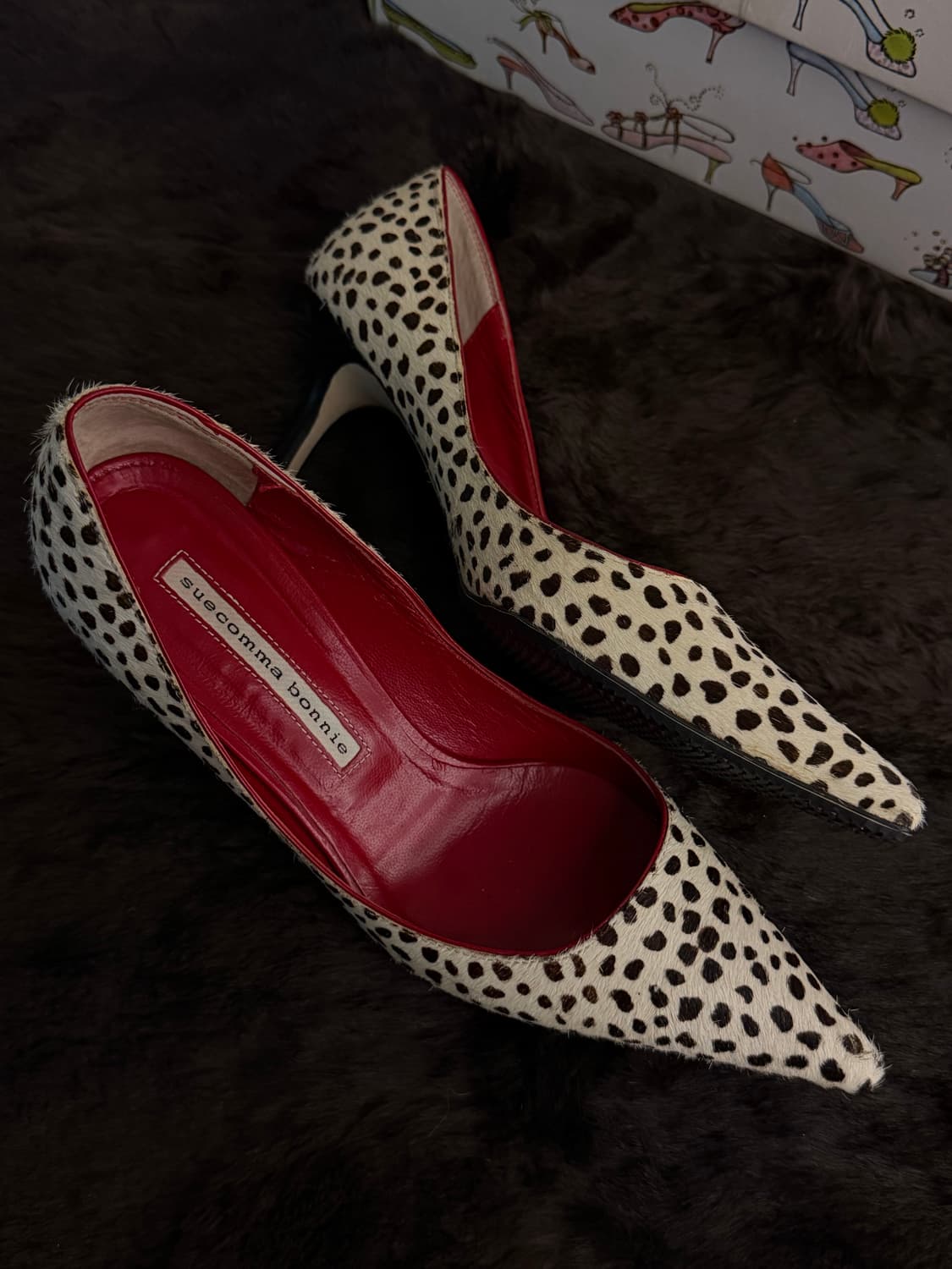   Suecomma Bonnie pony hair heels 상품이미지3