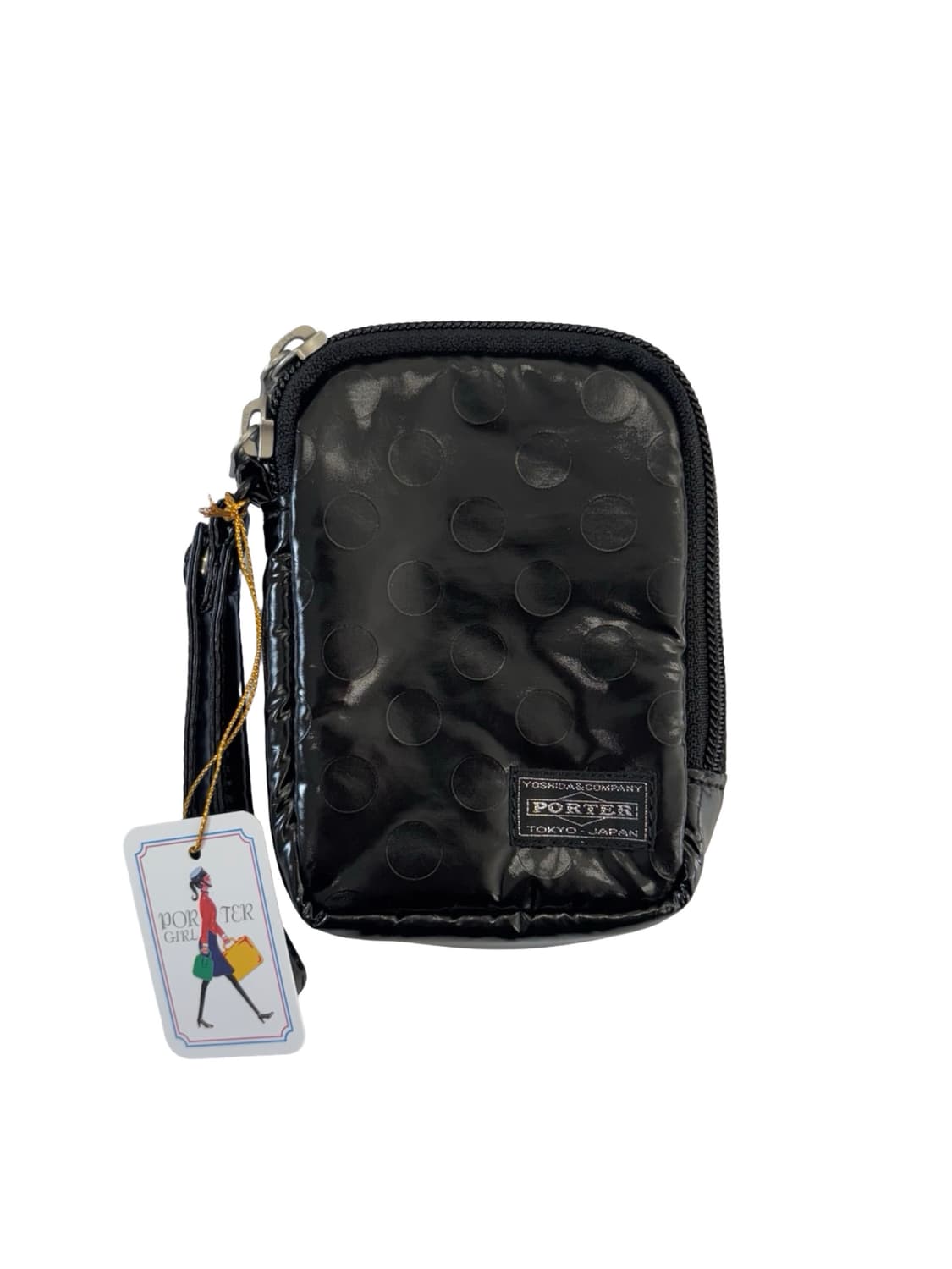 포터 스트랩 도트 지갑 파우치 상품이미지1