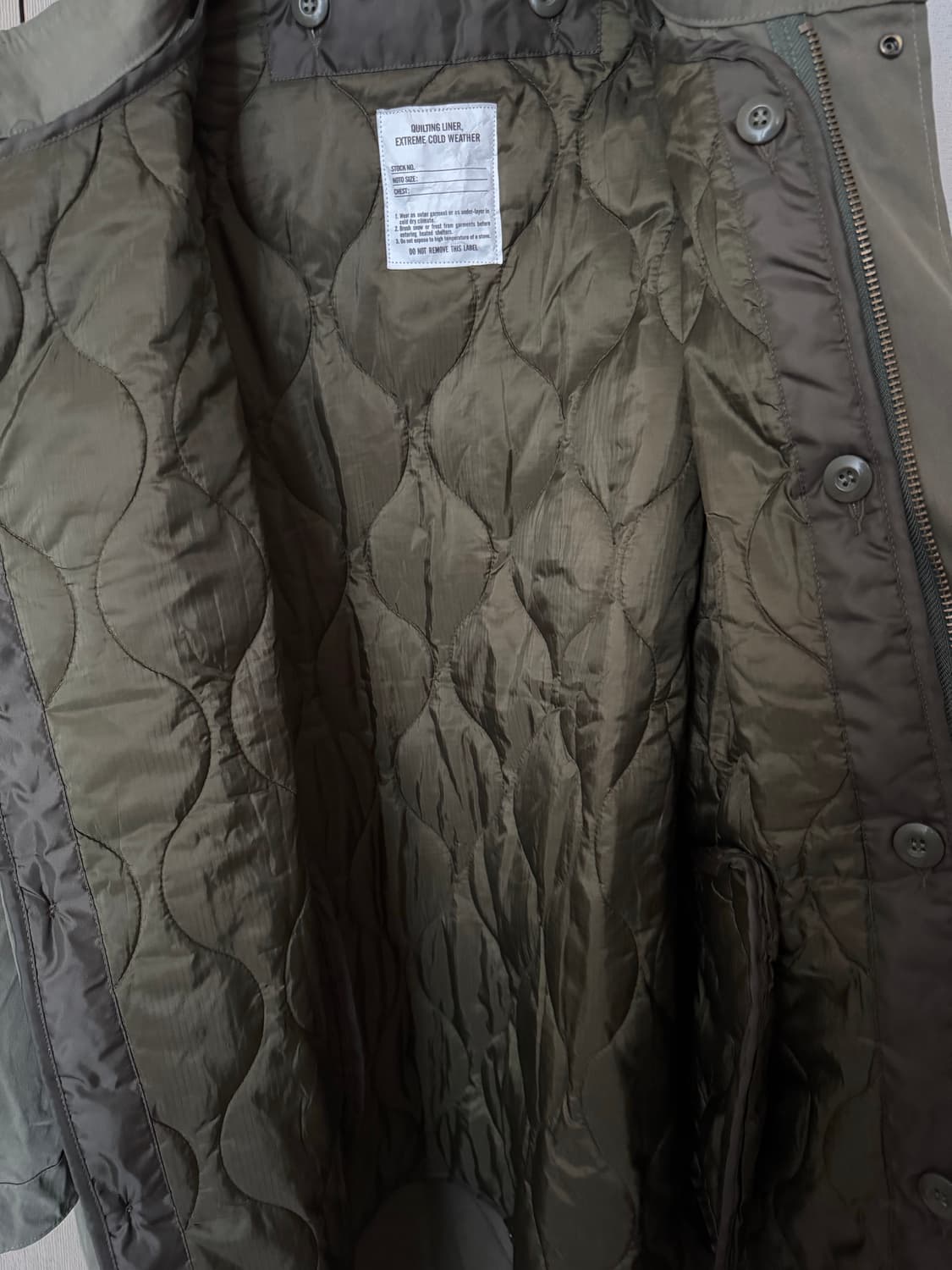 프릭스스토어 m65 새상품 상품이미지2