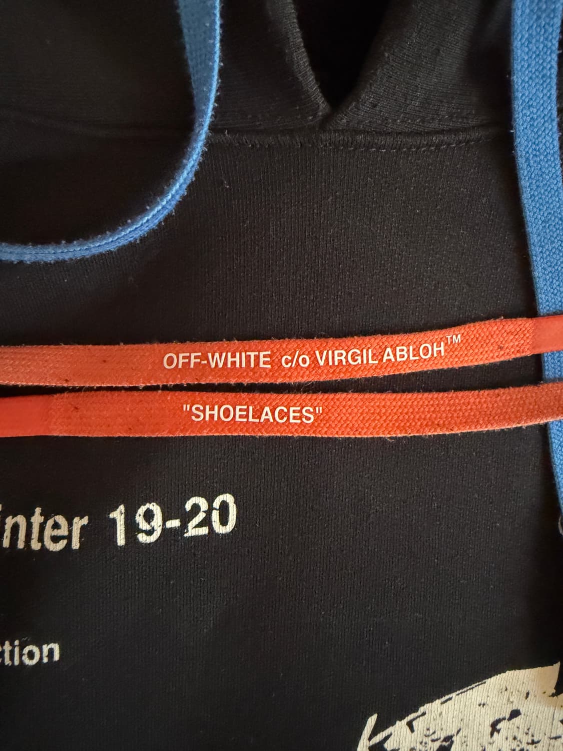 Off White 19FW ruined factory 후드 L 상품이미지3