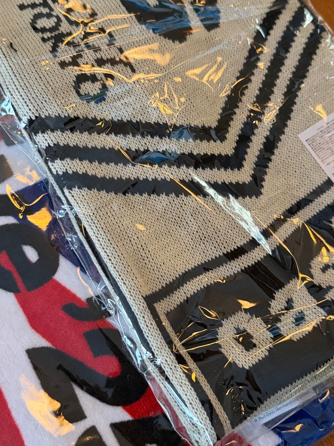 오아시스 도쿄 머플러, 슬로건 상품이미지2