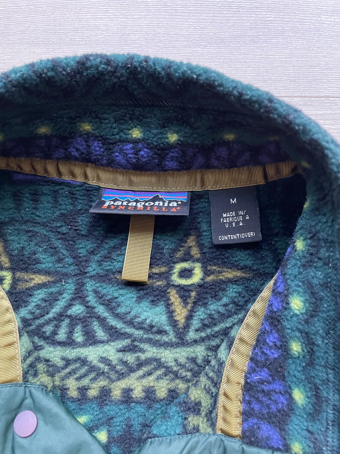 90s 파타고니아 신칠라 아즈텍 나바호 patagonia 상품이미지3