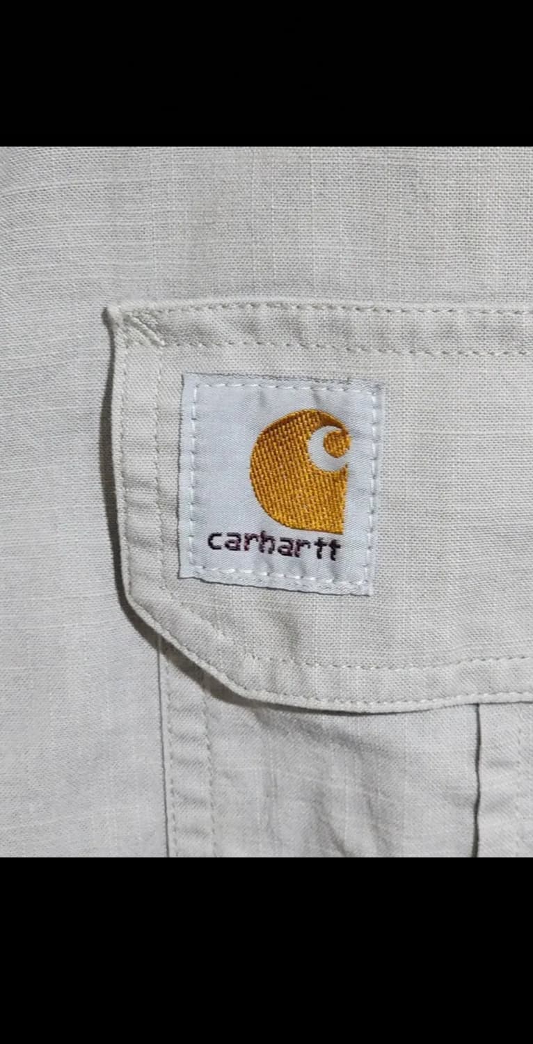 (4XL) 칼하트 빅사이즈 셔츠 포켓 남방 아메카지 캐주얼  상품이미지4