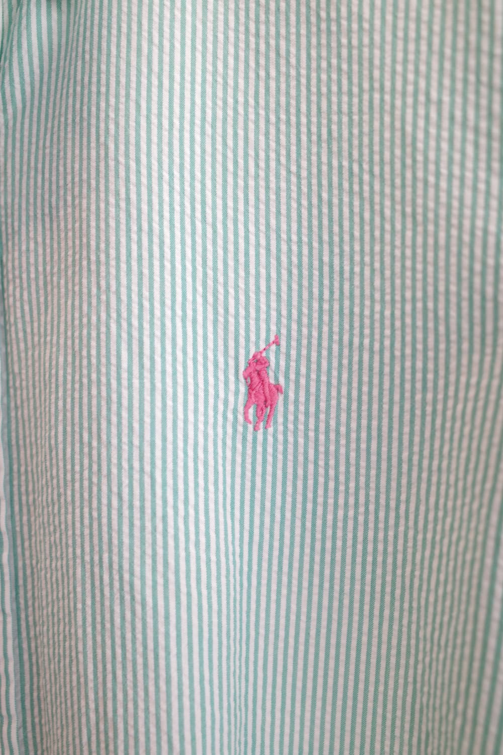 PoloRalphLauren 폴로 랄프로렌 시어서커 셔츠 상품이미지5