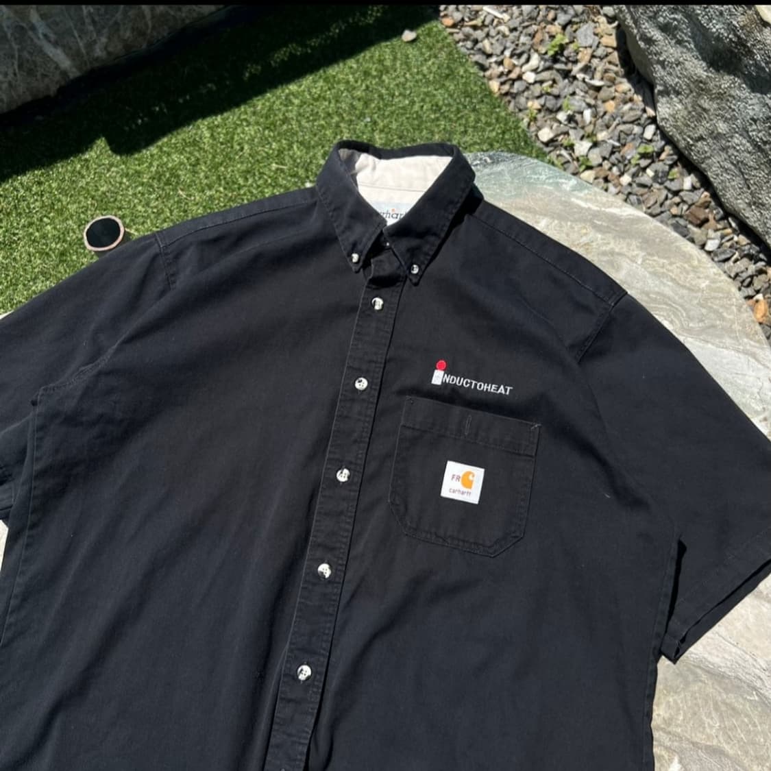 Carhartt 칼하트 하프 셔츠 상품이미지2