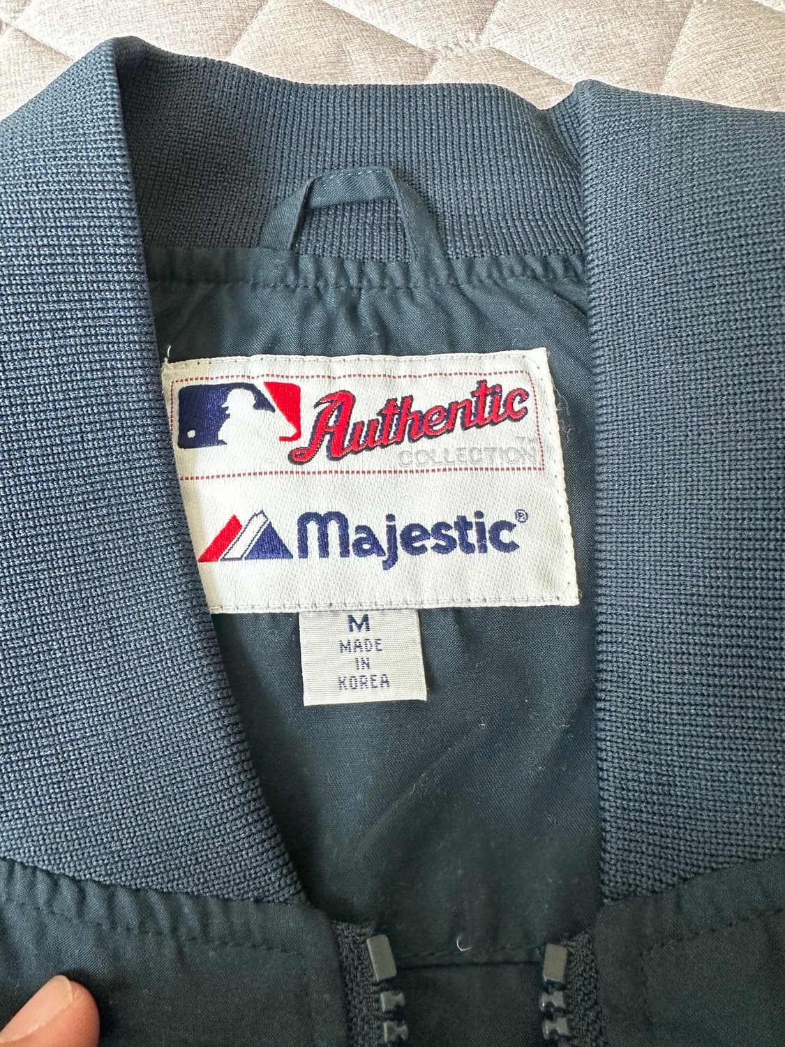 마제스틱 양키스 아노락 웜업 상품이미지4