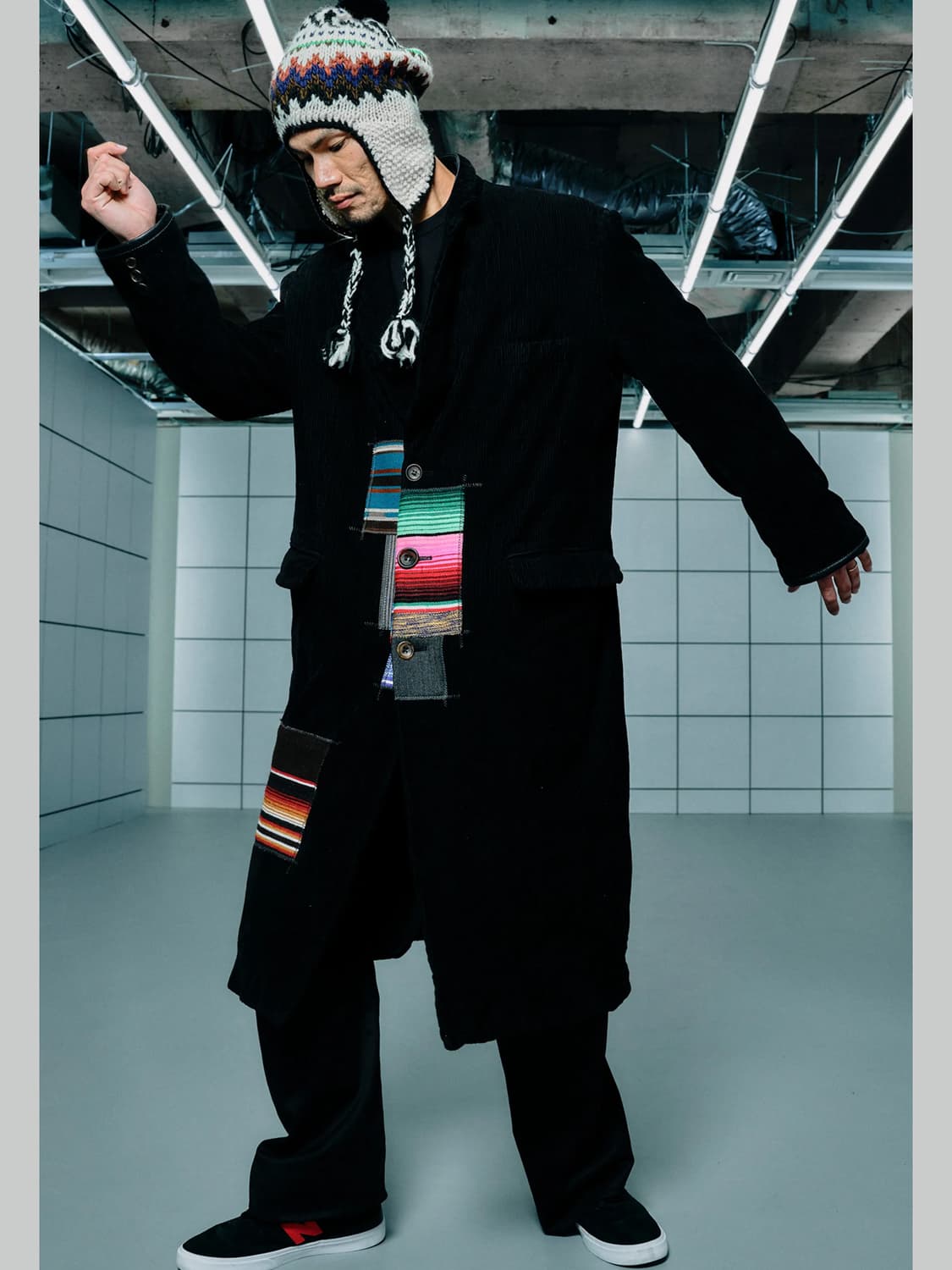 준야 와타나베 22aw 코듀로이 코트 상품이미지1