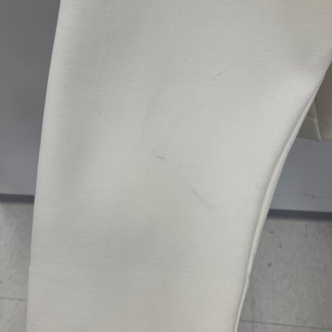 코스 화이트 스쿠버 스웨트셔츠 XS 상품이미지7