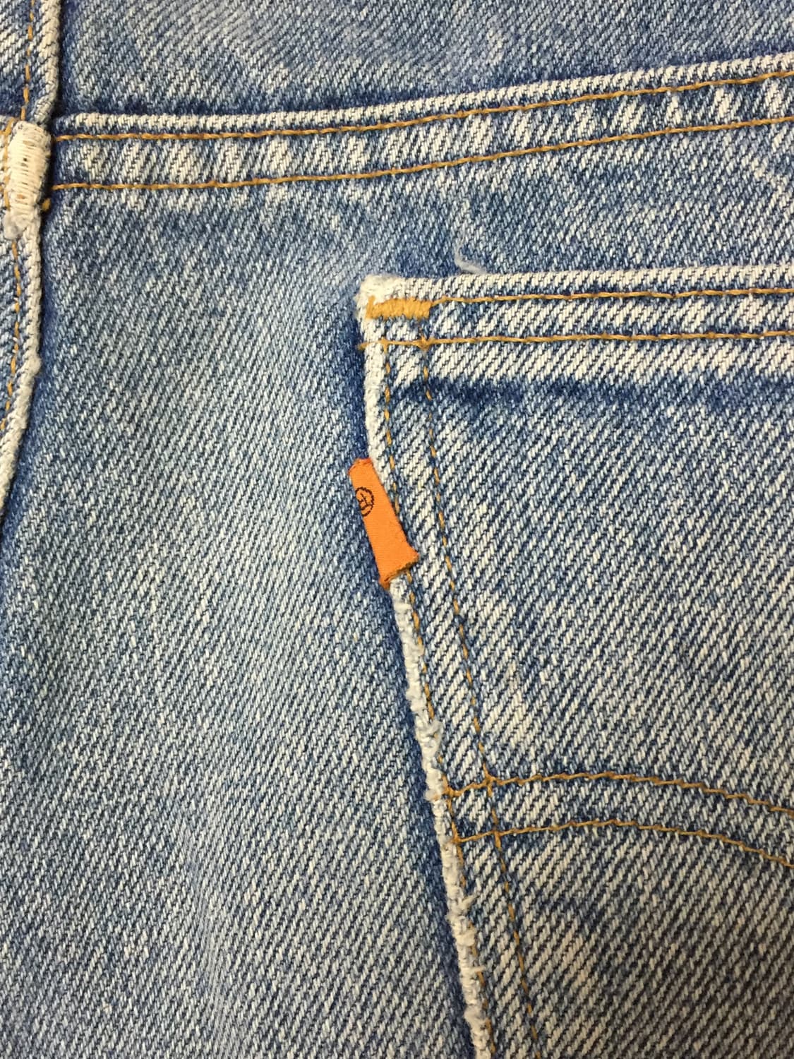 80‘s 리바이스 517 굿페이딩 굿사이즈 상품이미지8
