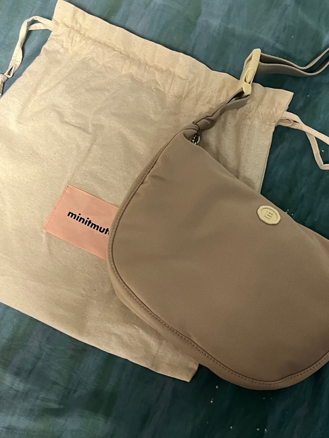 미닛뮤트 클로웨이스트 모스베이지 상품이미지2