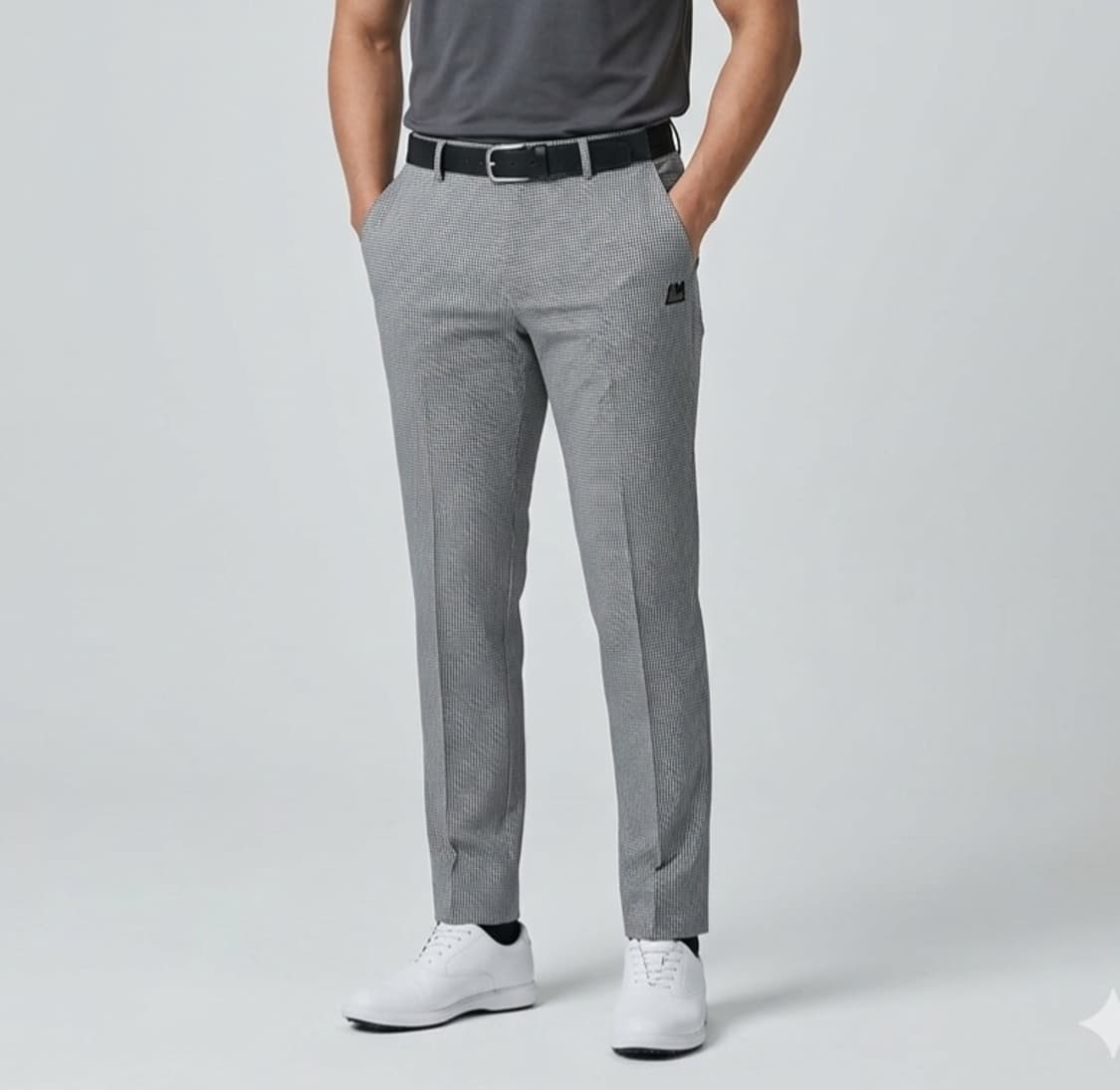 [36]장미쉘바스키아 골프바지 상품이미지1