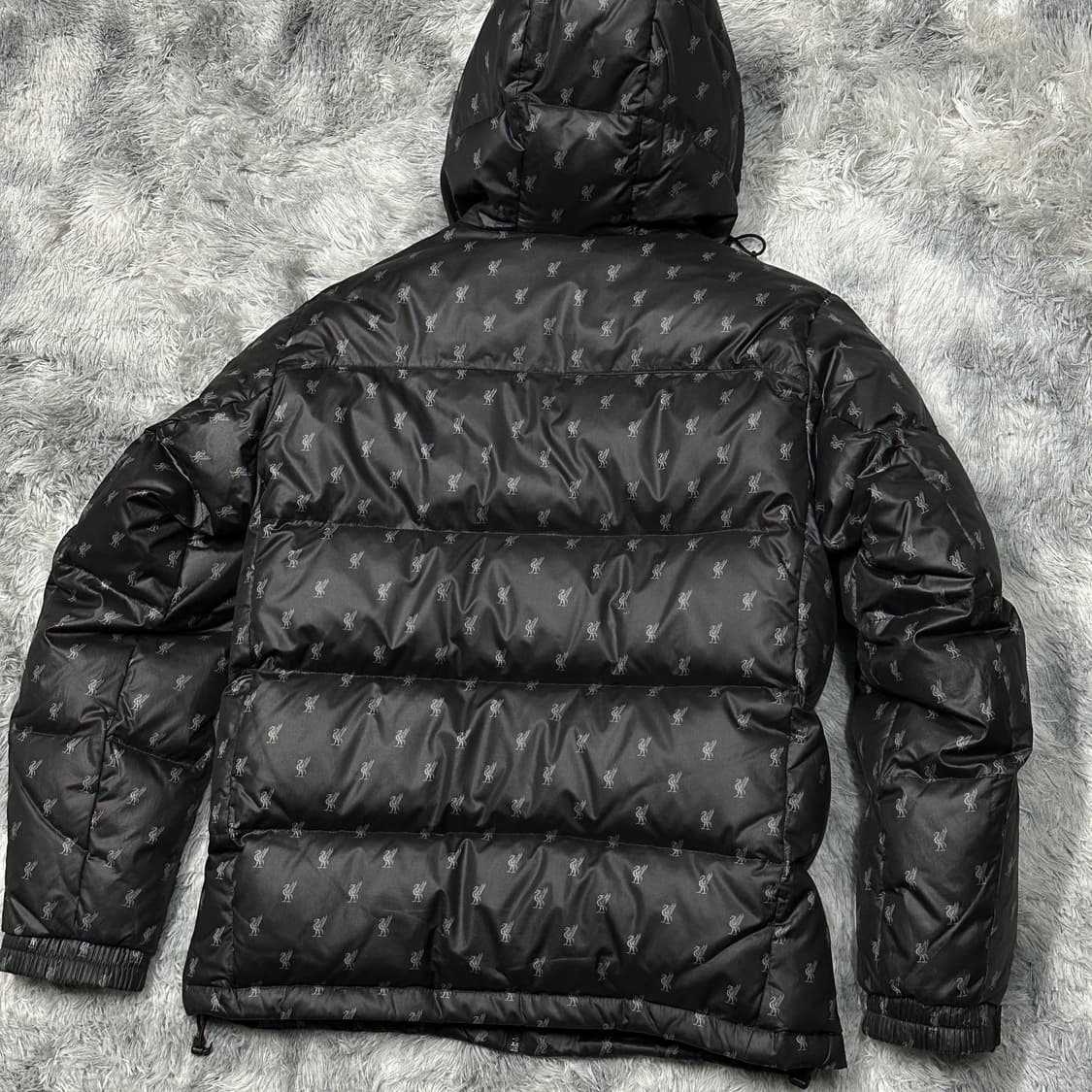 아디다스 리버풀 다운 후드 숏패딩 95 상품이미지3