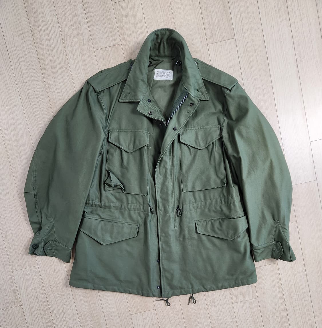 데드스탁 m51 필드자켓 미디움 레귤러 상품이미지1