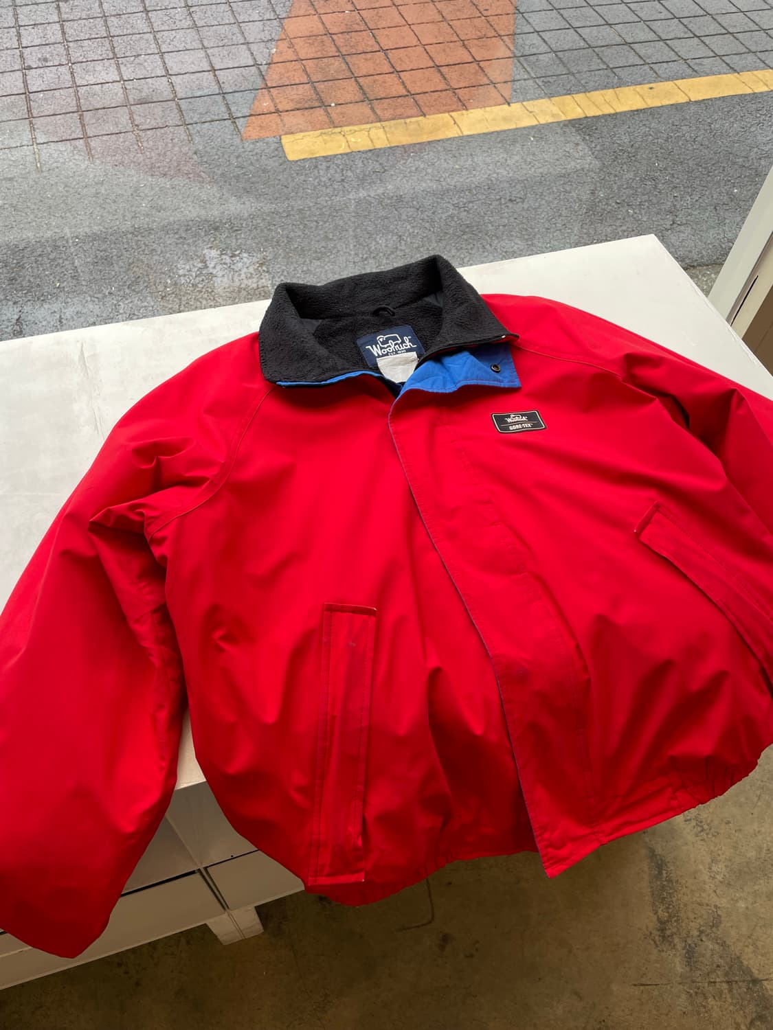 90’s USA Woolrich GORE-TEX 울리치 고어텍스 자켓 상품이미지3