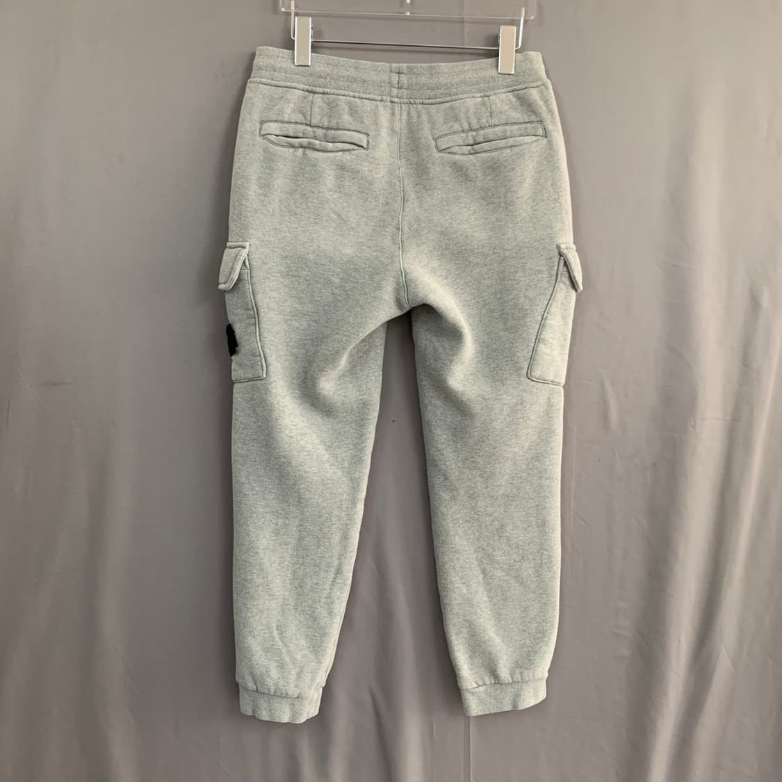 30인치 내셔널지오그래픽 기모 카고 스웻 조거팬츠 상품이미지2